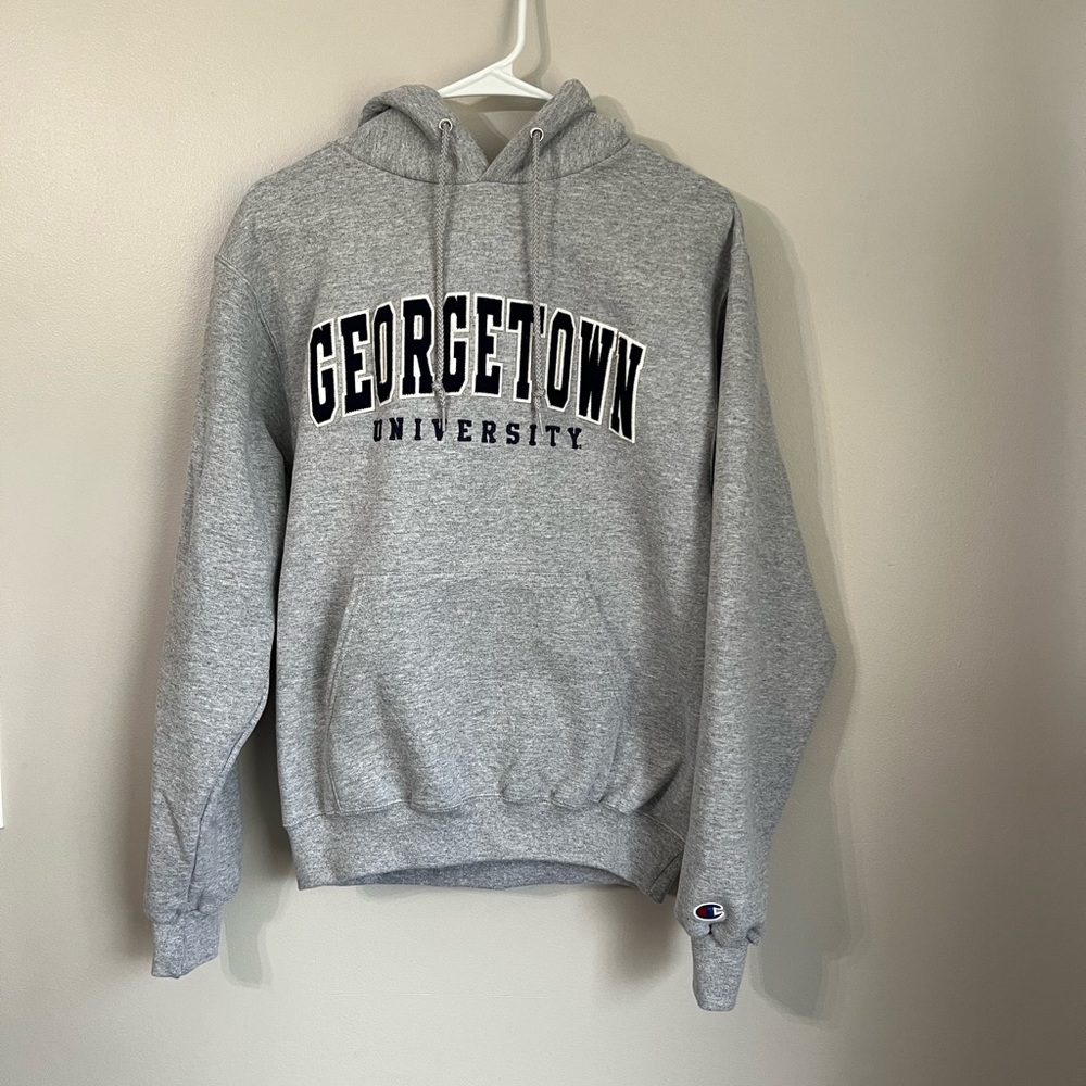 Champion Georgetown University Hoodie